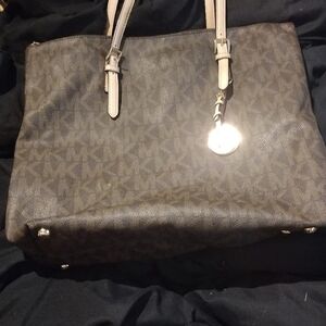 Michael Kors Brown Tote Bag